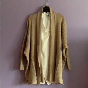 Zara Knit almond soft cardigan